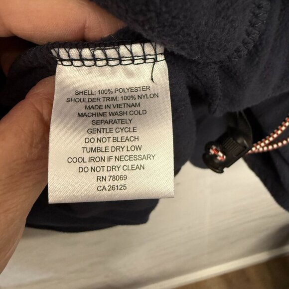 Ashworth Weather Systems Georgia Tech Big Man's Fleece, Size 3XL - Picture 7 of 9